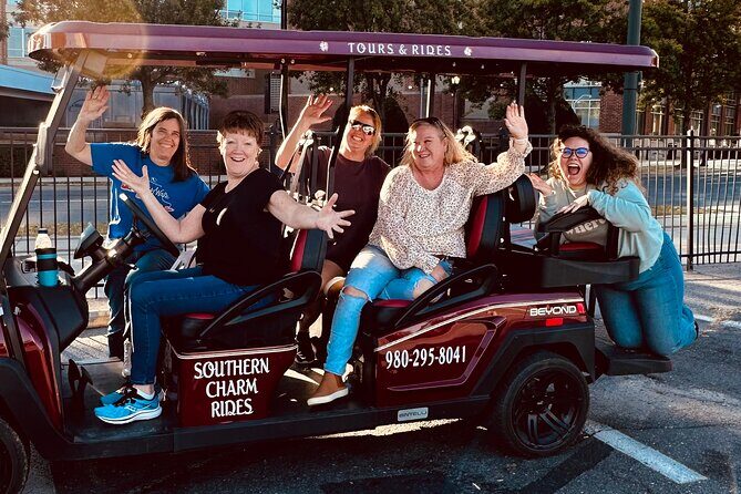 Charlotte's Ultimate Southern Charm Historical City Cart Tour - FAQs