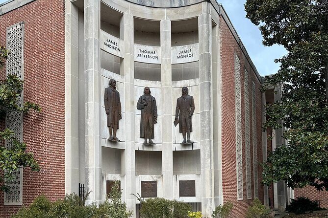 Charlottesville Historic Downtown APP/GPS Smartphone Walking Tour - Key Points