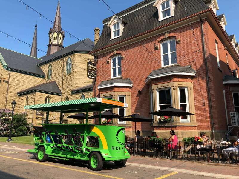 Charlottetown: Solar Food/Drink Party Bike Experience - In The Sum Up