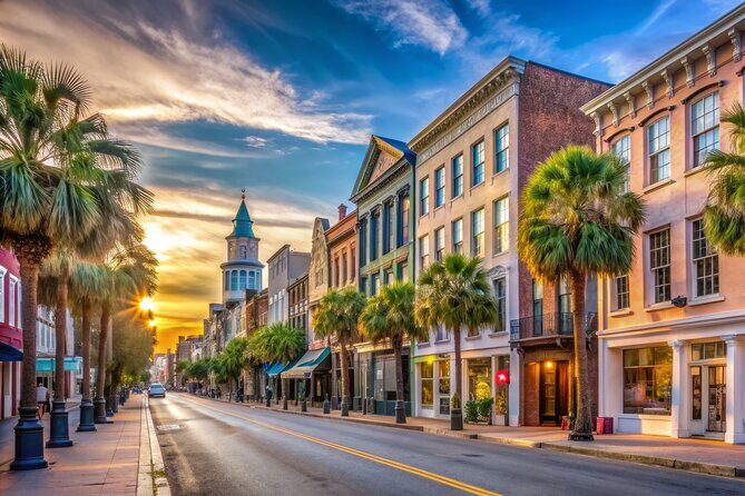 Charm of Charleston - Walk Through Time with a Charleston Native - Exploring Charleston’s Historic Charm in Detail