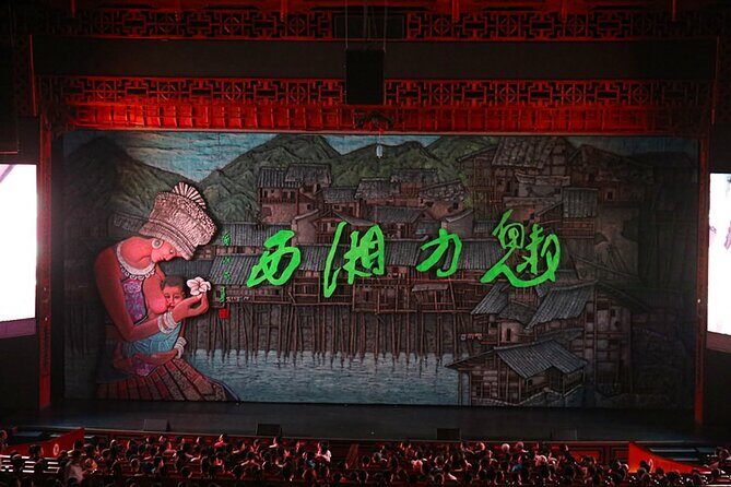 Charming Xiangxi Show VIP ticket with round trip transport - Key Points