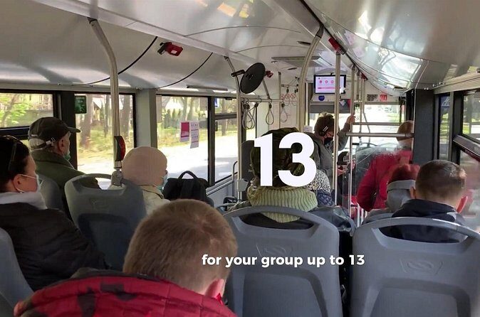 Charter Transportation for up to 13 passengers Columbus Ohio - The Sum Up