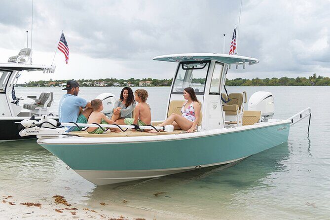 Chartered Private Family Boat Tour - Experience the Sarasota Waters in Comfort and Style