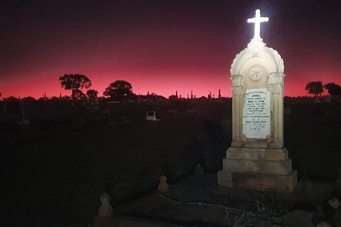 Charters Towers Cemetery Ghost Tour In Lynd Highway - A Closer Look at the Tour Experience