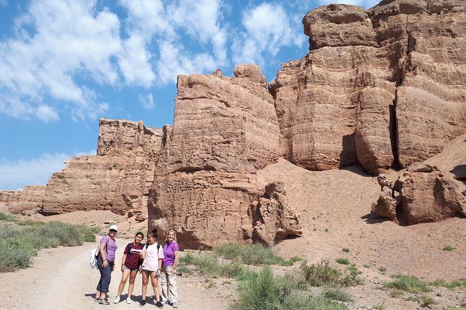 Charyn canyon - Key Points