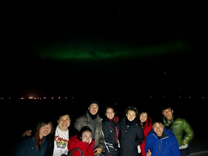 Chase the Aurora: Private Northern Lights Adventure Tour - Key Points