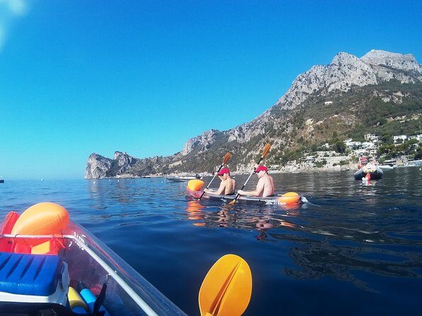 Chasing Syrens Transparent Kayak Winter Tours - Practical Details and Tips