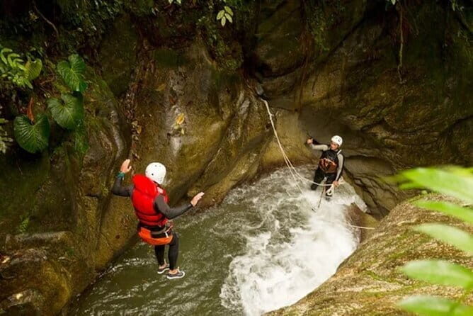 Chasing Waterfalls in Pokhara Canyoning Experience - A Closer Look at the Canyoning Experience in Lumre