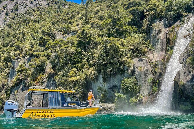 Chasing Waterfalls The Adventurer from Kinloch Marina - What to Expect at Each Stop
