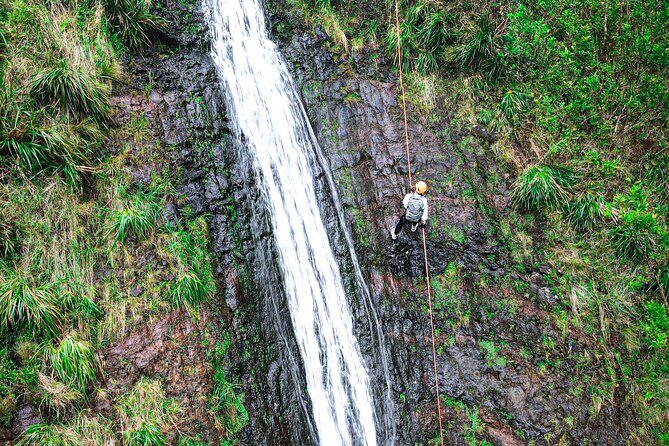 Chasing Waterfalls:Wild Hawaii Rappelling - FAQs