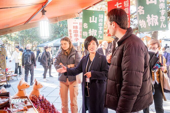 Chat & Treasure Hunt at To-ji Flea Market with Locals : Kyoto - Key Points