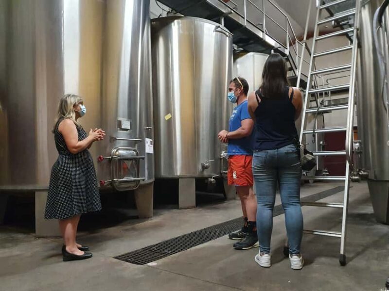 Château Champion: Tour and tasting with tapas - Discover Château Champion: A Genuine Wine Experience with Tasting and Tapas
