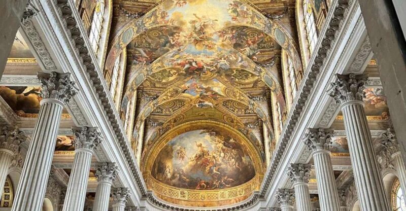 Chateau de Fontainebleau & Chateau de Versailles - Key Points