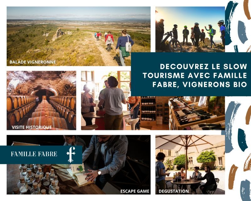 Château de Luc: Unique visit and wine tasting - The experience for whom?
