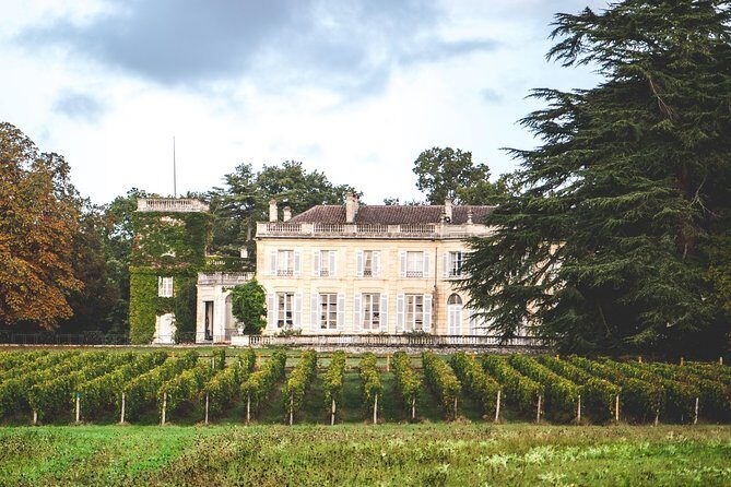 Chateau du Taillan and Park including Wine Tasting Tour - Key Points