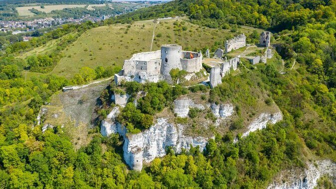 Chateau Gaillard Royal Domain Admission Ticket - Discovering the Royal Domain of Château Gaillard: A Historic Treasure in the Loire Valley