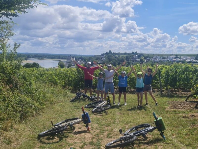 Chateaux de la Loire cycling ! - Key Points