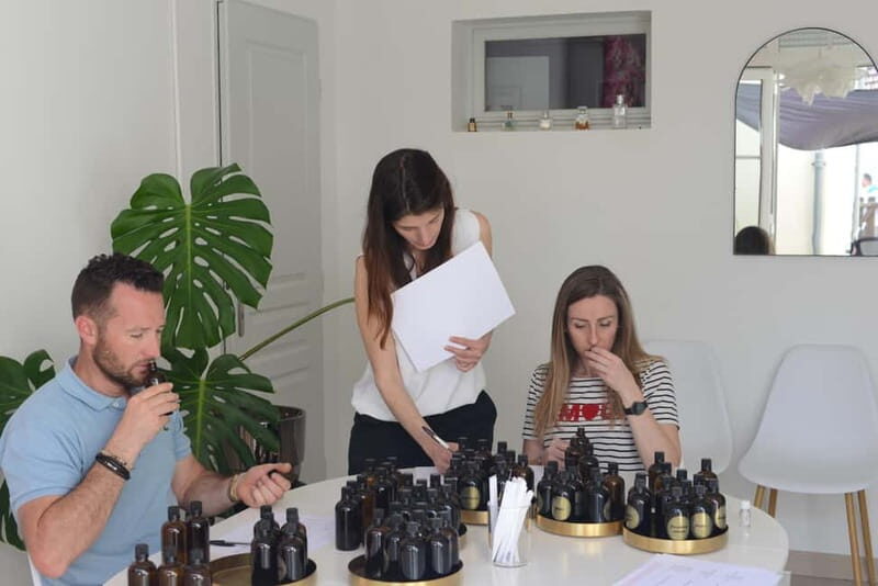 Châtelaillon-Plage and surroundings: Perfume creation workshop - An in-depth look at the perfume workshop in Châtelaillon-Plage