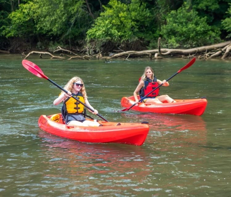 Chattahoochee Roswell: Single Kayak Rental - An In-Depth Look at the Chattahoochee Kayaking Experience