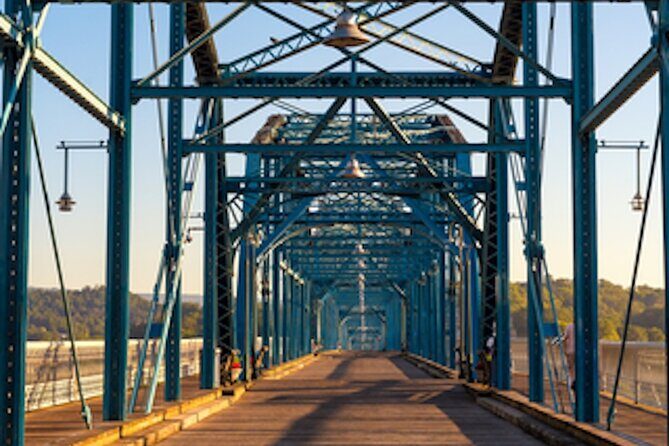 Chattanooga Blues to Bridges Self Guided Walking Tour - Key Points