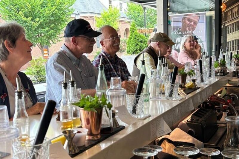 Chattanooga: Group Cocktail Making Class - Why It’s a Good Value
