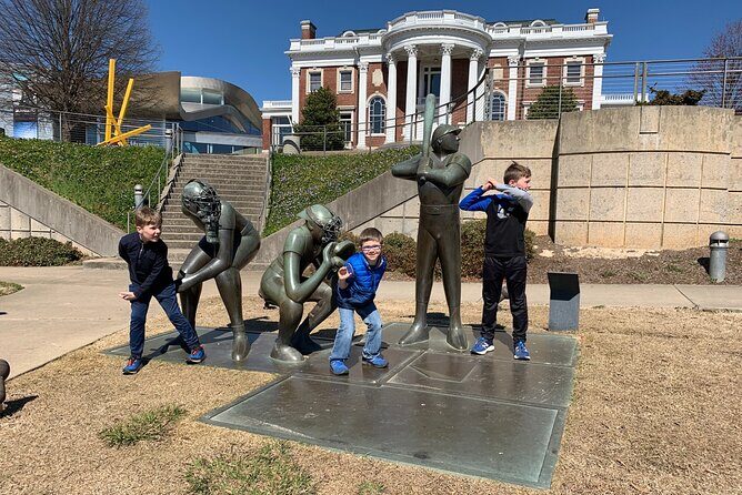 Chattanooga Scavenger Hunt Interactive Walking Tour - Key Points