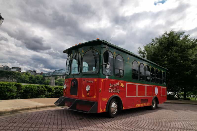 Chattanooga: The Flash City Sightseeing Tour by Trolley - Chattanooga: The Flash City Sightseeing Tour by Trolley