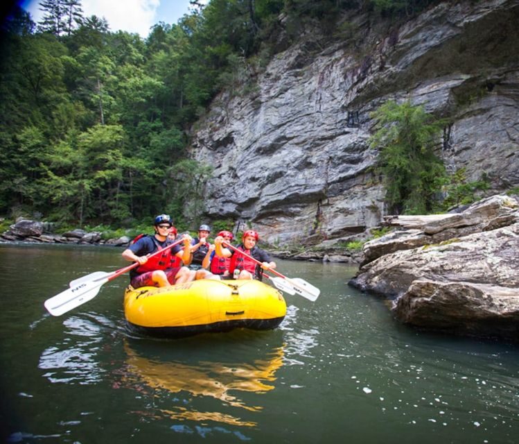 Chattooga: Chattooga River Rafting with Lunch - Experience the Wild Side of the Southeast: Chattooga River Rafting with Lunch