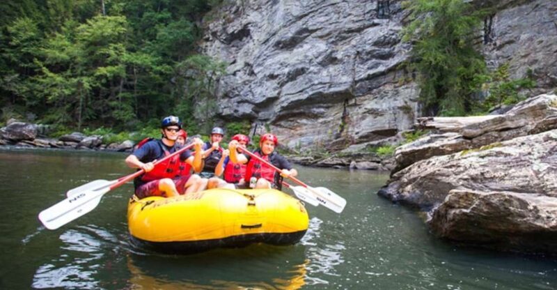 Chattooga: Chattooga River Rafting with Lunch - The Value of This Whitewater Adventure