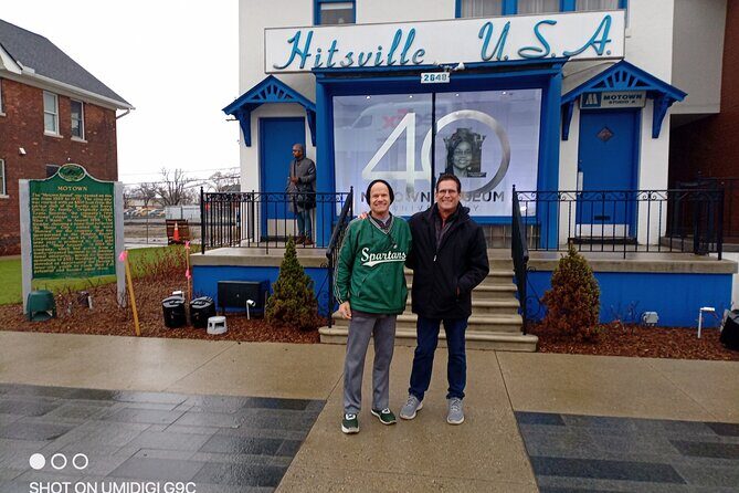 Chauffeured Historic Tour of Detroit with Flexibility - The Heart of Detroit: Museums and Historic Sites