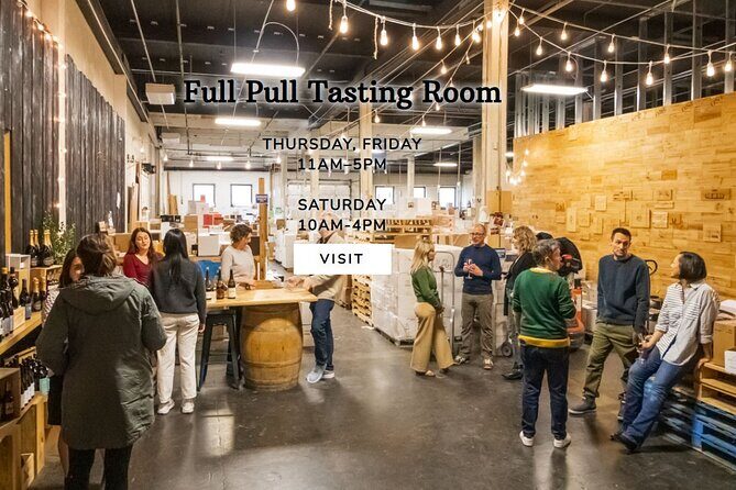 Chauffeured Self Guided Wine Tour in SODO - Exploring Seattle’s Wine Scene in Comfort and Style