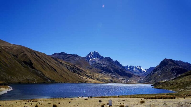 Chavin de Huantar Monument - Querococha lagoon |All Entries| - Key Points