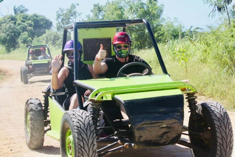 Chavon River Adventure by ATV Quad & Buggy - A Deep Dive into the Chavon River Adventure