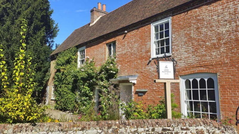 Chawton and Alton: a tour to discover Jane Austen's favorite places - Chawton and Alton: a tour to discover Jane Austens favorite places