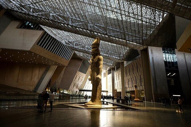 Cheap Day tour Giza Pyramids, Grand Egyptian Museum,Felucca - Exploring Giza: An Unbeatable Pyramid Experience