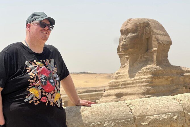 Cheap Day tour Giza Pyramids, Grand Egyptian Museum,Felucca - The Sphinx and Beyond: A Touch of Mythology and History