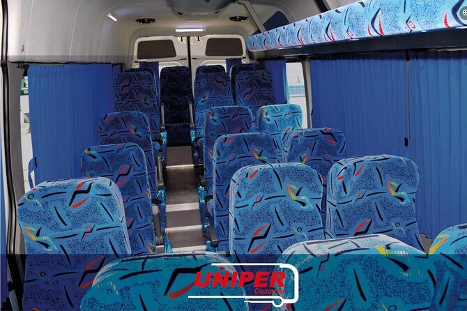 Cheaper Shared Shuttle from airport to any resort in Cozumel - Key Points