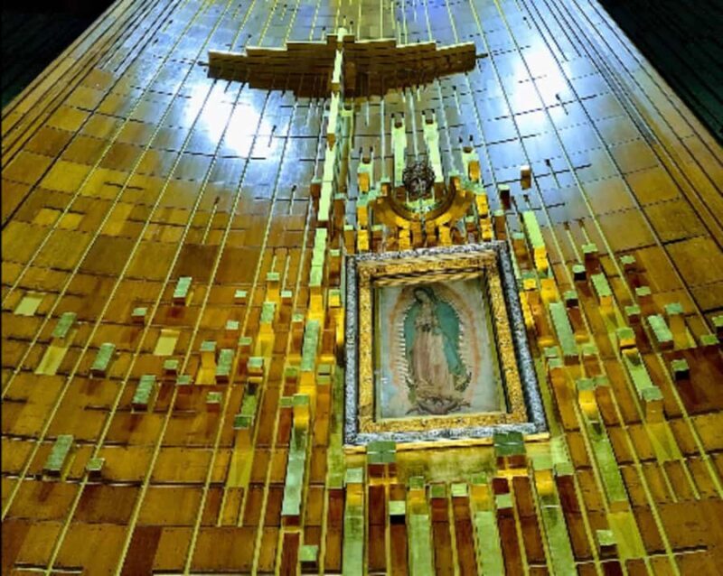 Check out the iconic Basilica of Guadalupe in Mexico City - Key Points