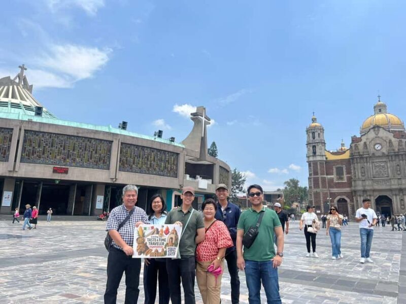 Check out the iconic Basilica of Guadalupe in Mexico City - A Deep Dive into the Basilica of Guadalupe Tour Experience