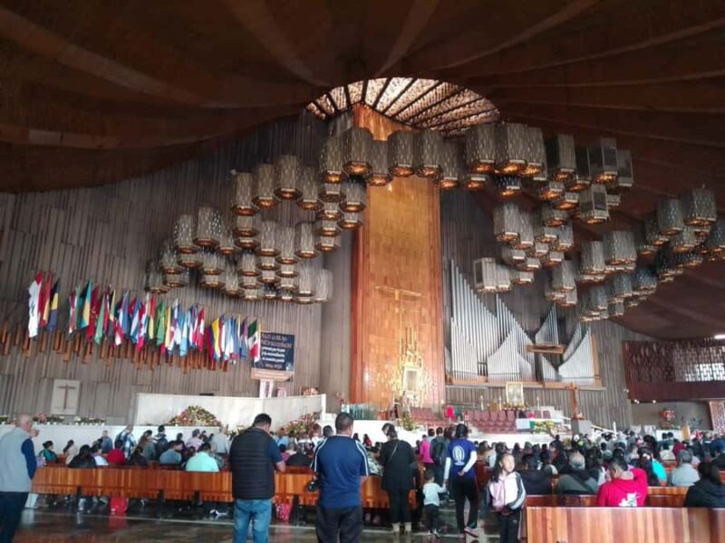 Check out the iconic Basilica of Guadalupe in Mexico City - Final Thoughts