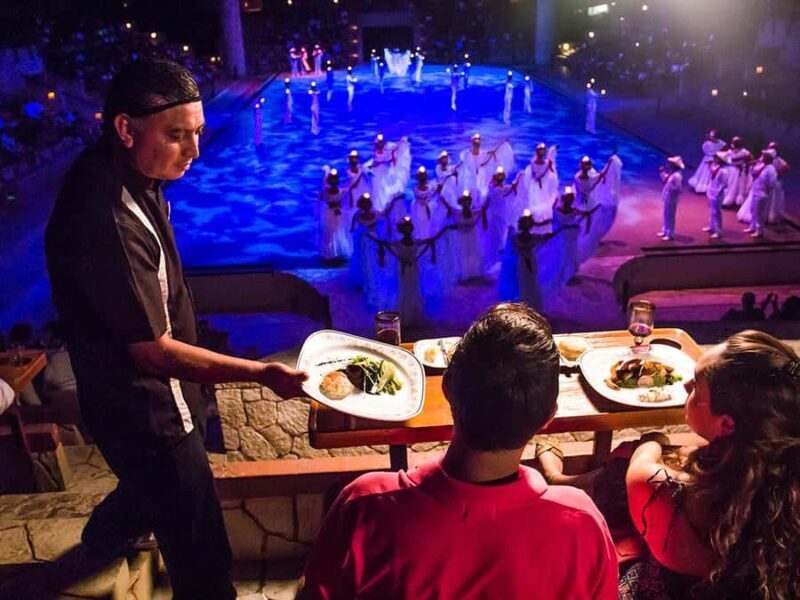 Check out the Night Show at Xcaret Park - A Night at Xcaret Park’s Spectacular Cultural Show