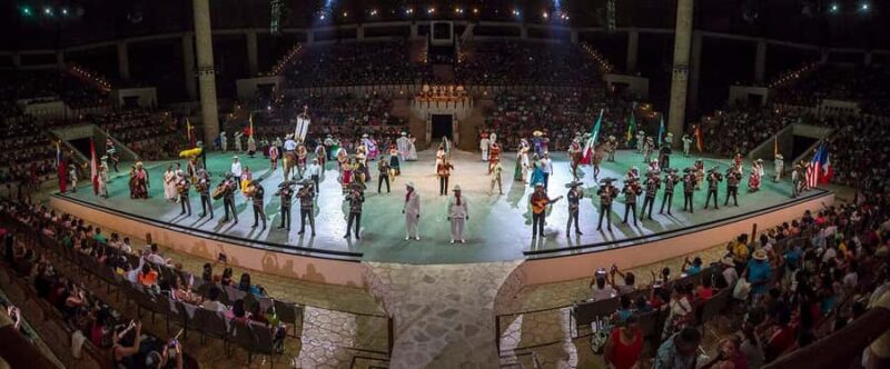 Check out the Night Show at Xcaret Park - A Close Look at the Experience Itself