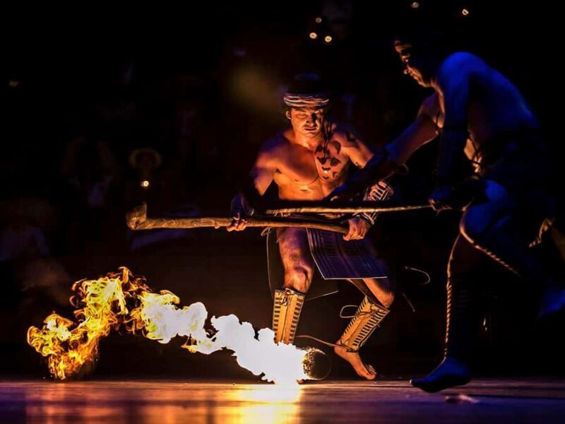 Check out the Night Show at Xcaret Park - Frequently Asked Questions