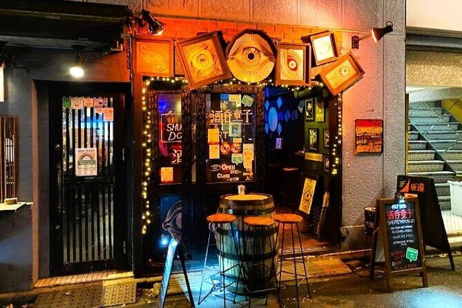 Cheers! Bar hopping tour w/ a Local Guide in Shinjuku GoldenGai - Practical Details and Considerations