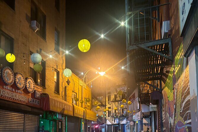 Cheers to Chinatown Tour and Bar Crawl - Key Points