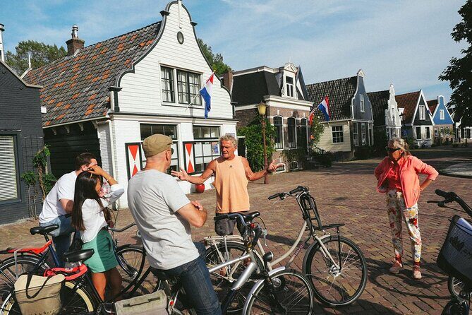 Cheese, Canals & Windmill Countryside E-Bike Tour Amsterdam - Key Points