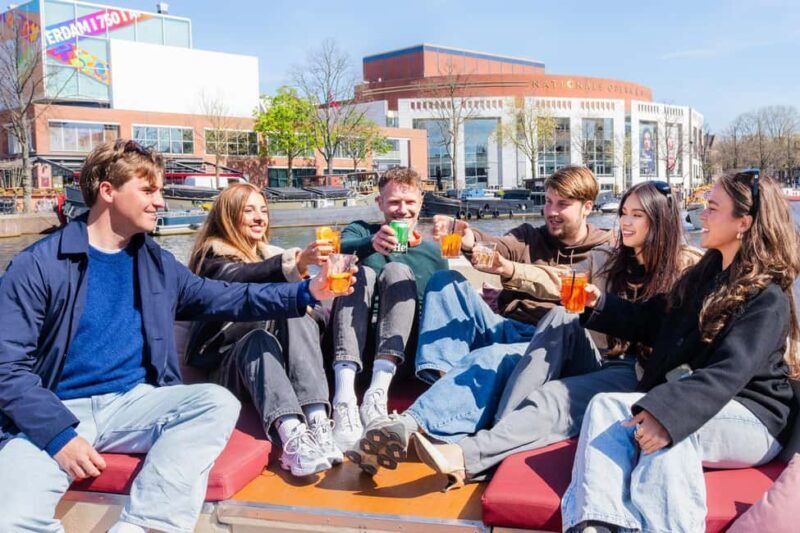 Cheese & Drinks Guided Amsterdam Boat Tour, All Inclusive - Frequently Asked Questions