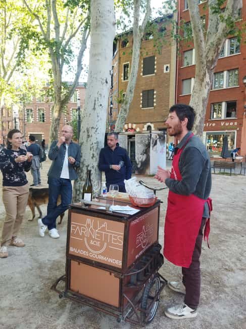 Cheese food-tour through the city center of Toulouse - Authenticity and Quality