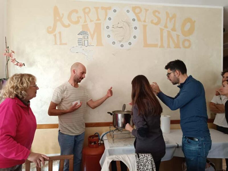 cheese-making workshop day trip and tasting in the Maiella Park - A Detailed Look at the Experience