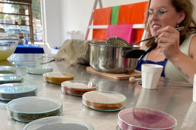 Cheese making workshop next to De Hallen, heart of Amsterdam - A Deep Dive into the Cheese-Making Workshop
